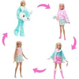 Barbie|Figuras de Ação Barbie HJX76