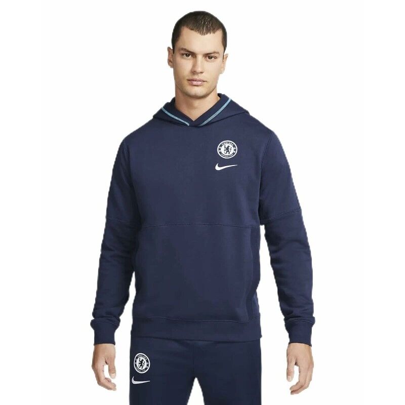 Nike|Sweatshirt de Treino para Adultos Nike DM2917-419-S (S) Nike|Sweatshirt de Treino para Adultos Nike DM2917-419-S (S)