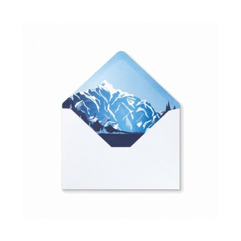 Montblanc|Sobrescritos Montblanc Mountain print Montblanc|Sobrescritos Montblanc Mountain print