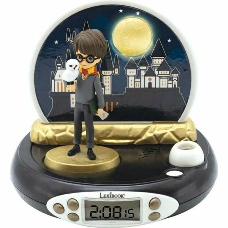 Lexibook|Relógio-Despertador Lexibook Harry Potter Projector 3D com som Lexibook|Relógio-Despertador Lexibook Harry Potter Projector 3D com som