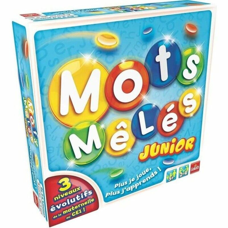 Goliath|Jogo de Mesa Goliath Mots Mêlés Junior (FR) Vermelho (Francês) (1 Peça)