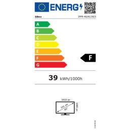 Silver Electronics|Smart TV Silver Electronics 412915 Full HD 40" LED