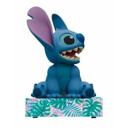 Stitch|Relógio-Despertador Stitch Leve Data