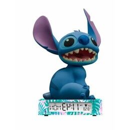 Stitch|Relógio-Despertador Stitch Leve Data