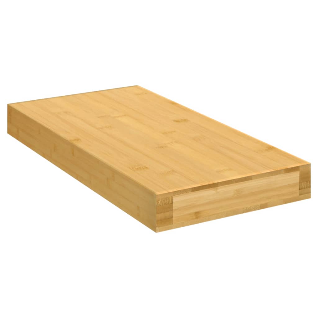 vidaXL Prateleira de parede 40x20x4 cm bambu