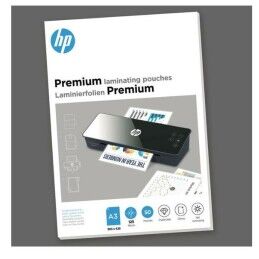 Hewlett Packard|Capas de plastificar Hewlett Packard HPF9127A3125050 A3 50 Folhas