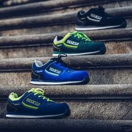 Sparco|Botas de Corrida Sparco GYMKHANA SEB Amarelo Verde