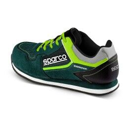 Sparco|Botas de Corrida Sparco GYMKHANA SEB Amarelo Verde