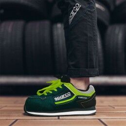 Sparco|Botas de Corrida Sparco GYMKHANA SEB Amarelo Verde