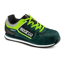 Sparco|Botas de Corrida Sparco GYMKHANA SEB Amarelo Verde
