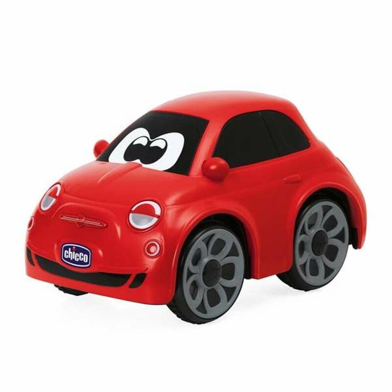 Chicco|Carro Rádio Controlo Chicco Fiat 500 Vermelho 14 x 13,5 x 21 cm Chicco|Carro Rádio Controlo Chicco Fiat 500 Vermelho 14 x 13,5 x 21 cm