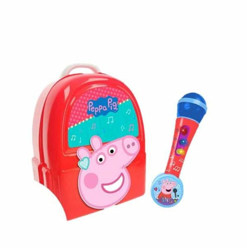 Microfone Peppa Pig 5278 23 cm Portátil