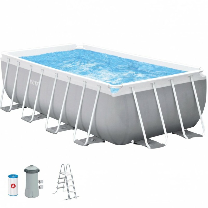 Piscina Desmontável Intex 400 x 200 x 122 cm