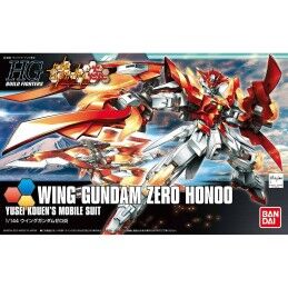 Bandai|Figuras de Ação Bandai Wing Gundam Zero Honoo