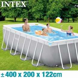 Piscina Desmontável Intex 400 x 200 x 122 cm