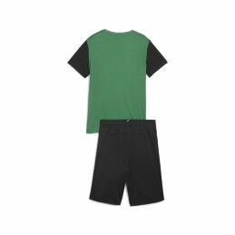Puma|Conjunto Desportivo para Crianças Puma Short Multicolor