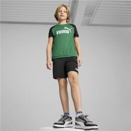 Puma|Conjunto Desportivo para Crianças Puma Short Multicolor