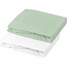 Domiva|Capa para colchão de berço Domiva Lençol de baixo ajustável 60 x 120 cm