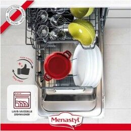 Menastyl|Panela Menastyl Preto Aço esmaltado vitrificado