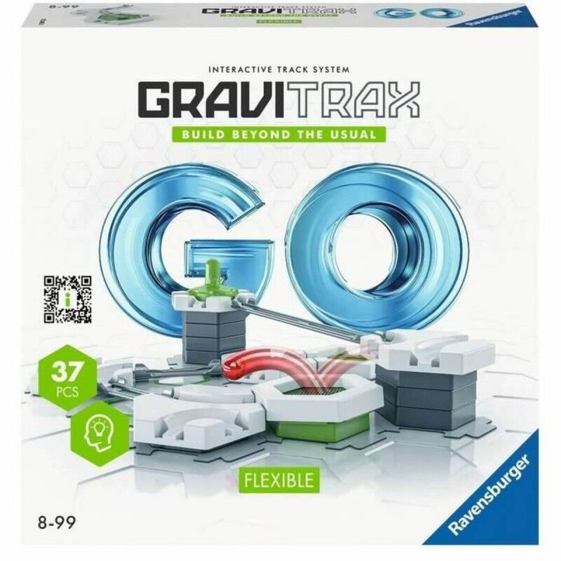 Ravensburger|Jogo de Mesa Ravensburger Gravitrax GO Flexible Ravensburger|Jogo de Mesa Ravensburger Gravitrax GO Flexible