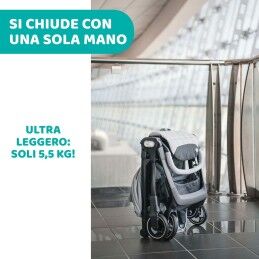 Chicco|Carrinho de passeio para bebê Chicco Preto