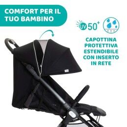 Chicco|Carrinho de passeio para bebê Chicco Preto