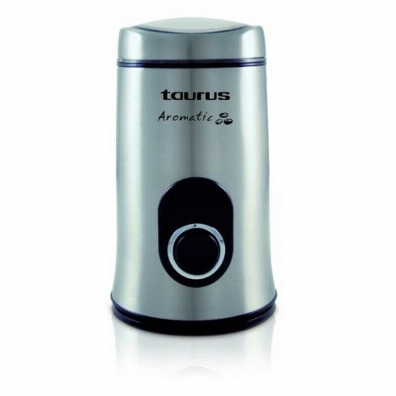 Taurus|Moinho Elétrico Taurus 908503 Aço 150 W 50 g Taurus|Moinho Elétrico Taurus 908503 Aço 150 W 50 g
