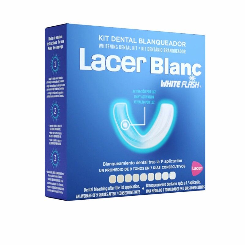 Lacer|Kit de branqueamento Lacer Blanc White Flash Lacer|Kit de branqueamento Lacer Blanc White Flash