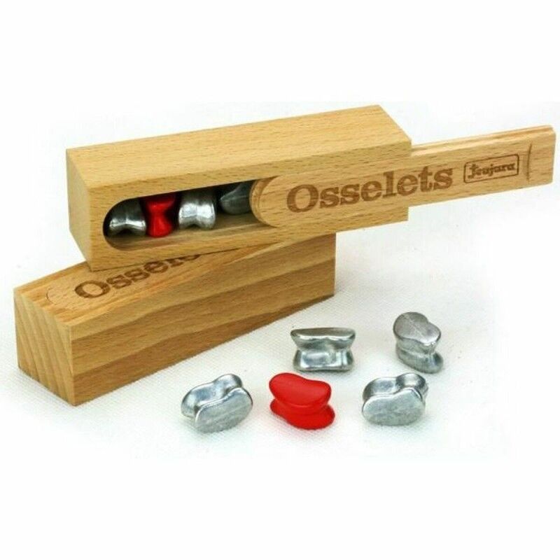 Jeujura|Jogo de Mesa Jeujura Osselets (FR)