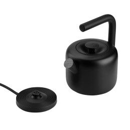 Fellow|Chaleira Fellow Clyde Preto Silicone Aço inoxidável 1,5 L