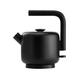 Fellow|Chaleira Fellow Clyde Preto Silicone Aço inoxidável 1,5 L