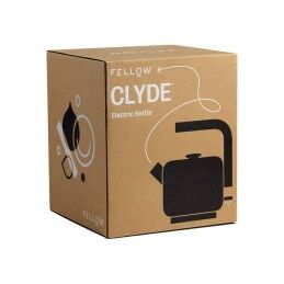 Fellow|Chaleira Fellow Clyde Preto Silicone Aço inoxidável 1,5 L