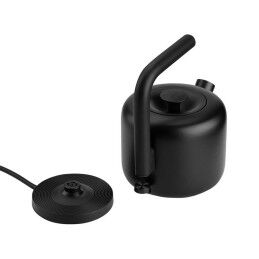 Fellow|Chaleira Fellow Clyde Preto Silicone Aço inoxidável 1,5 L