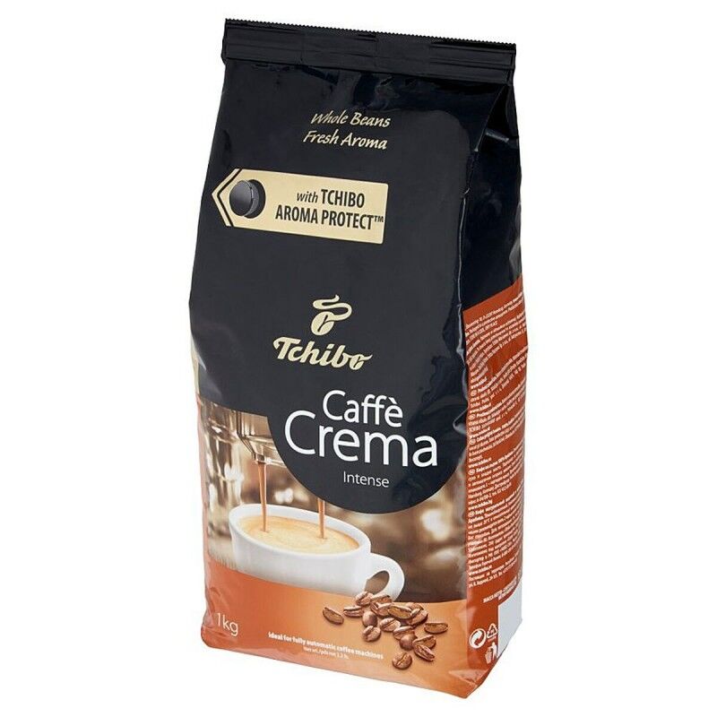 Tchibo|Café em grão Tchibo Cafe Crema Intense