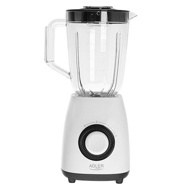 Adler|Batedora de Copo Adler AD 4085 Branco Preto 1000 W 1,5 L Adler|Batedora de Copo Adler AD 4085 Branco Preto 1000 W 1,5 L
