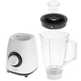 Adler|Batedora de Copo Adler AD 4085 Branco Preto 1000 W 1,5 L