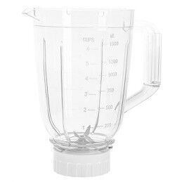 Adler|Batedora de Copo Adler AD 4085 Branco Preto 1000 W 1,5 L