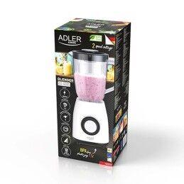 Adler|Batedora de Copo Adler AD 4085 Branco Preto 1000 W 1,5 L