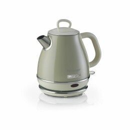 Feel Maestro|Chaleira Feel Maestro MR-074 Preto Ouro Cerâmico 1500 W 1,5 L