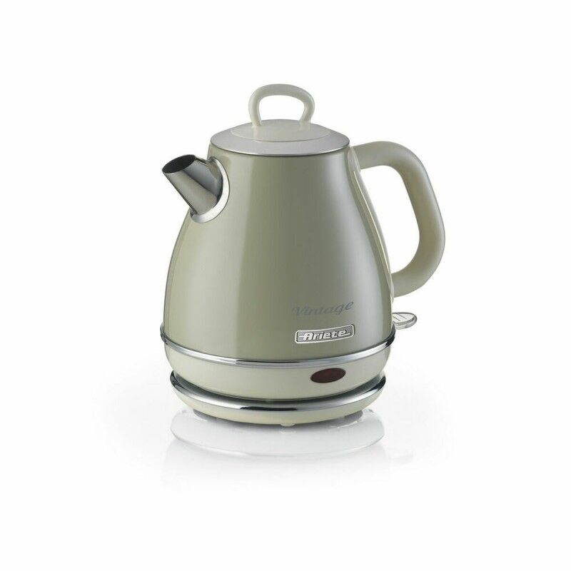 Ariete|Chaleira Ariete Vintage 2868 2000 W Bege Metal Plástico 1 L 3 L Ariete|Chaleira Ariete Vintage 2868 2000 W Bege Metal Plástico 1 L 3 L