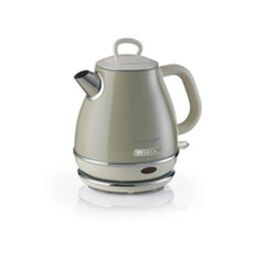 Ariete|Chaleira Ariete Vintage 2868 2000 W Bege Metal Plástico 1 L 3 L