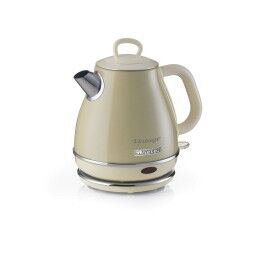 Ariete|Chaleira Ariete Vintage 2868 2000 W Bege Metal Plástico 1 L 3 L