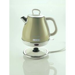 Ariete|Chaleira Ariete Vintage 2868 2000 W Bege Metal Plástico 1 L 3 L