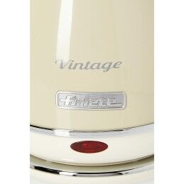 Ariete|Chaleira Ariete Vintage 2868 2000 W Bege Metal Plástico 1 L 3 L