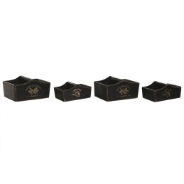 Pasabahce|Conjunto de pratos Pasabahce Generation Transparente Vidro Ø 27 cm (4 Unidades)