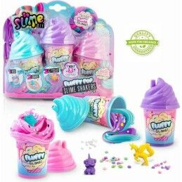 Canal Toys|Jogo de Plasticina Canal Toys Fluffy Slime Kit 