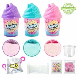 Canal Toys|Jogo de Plasticina Canal Toys Fluffy Slime Kit 