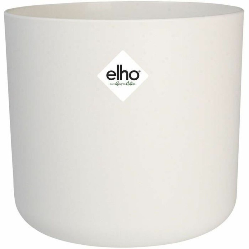 Vaso Elho Branco Ø 25 cm Plástico