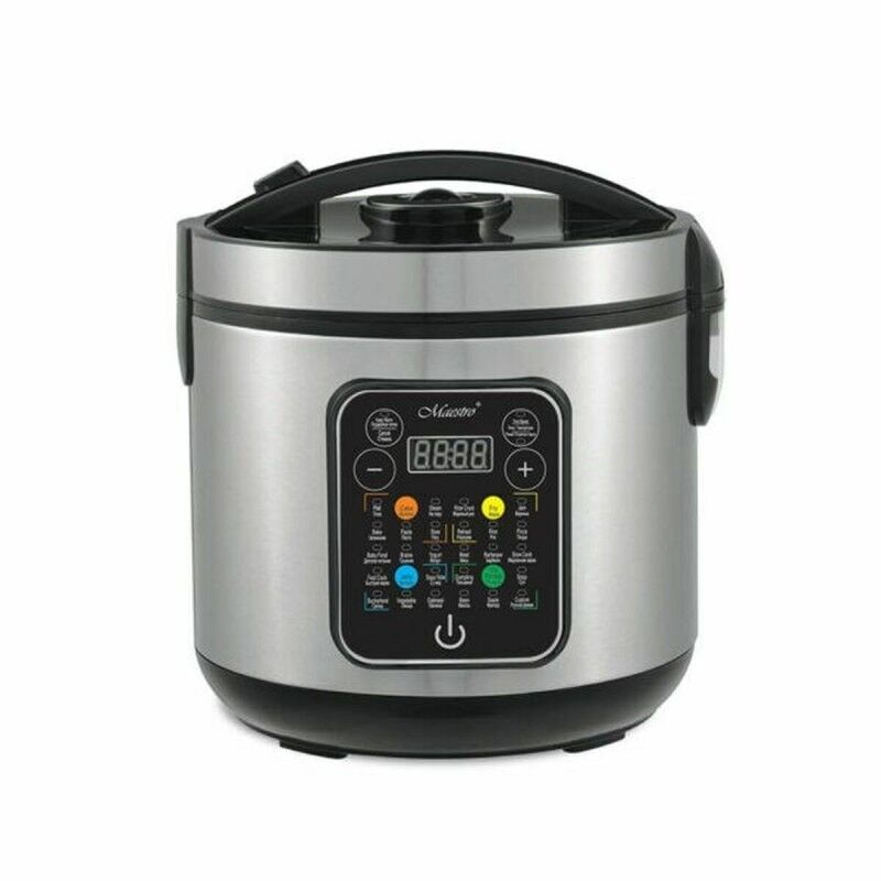 Feel Maestro|Robot de Cozinha Feel Maestro MR-794 Preto 900 W 5 L