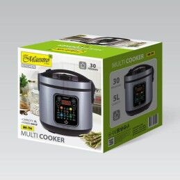 Feel Maestro|Robot de Cozinha Feel Maestro MR-794 Preto 900 W 5 L